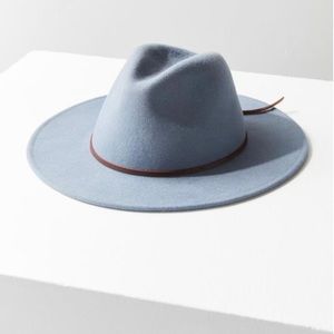 Urban Outfitters Structured Brim Felt Panama Hat